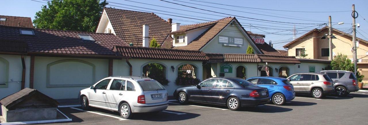 Pensiunea Casa Alba Ghimbav Exterior foto